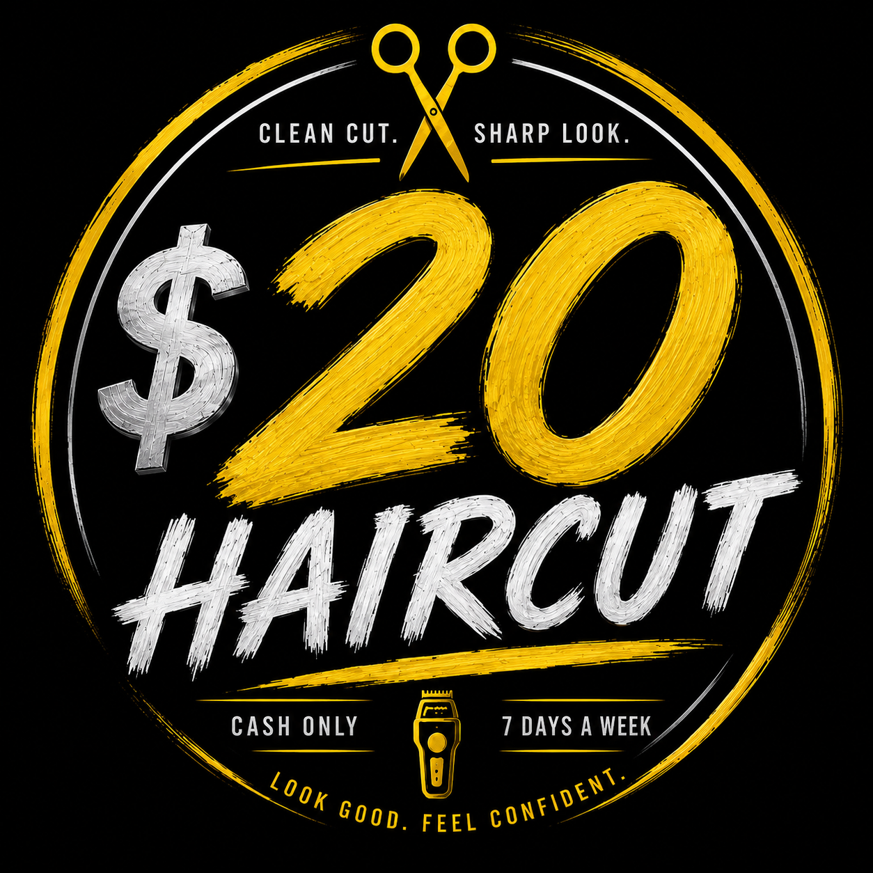 20 Dollar Haircut